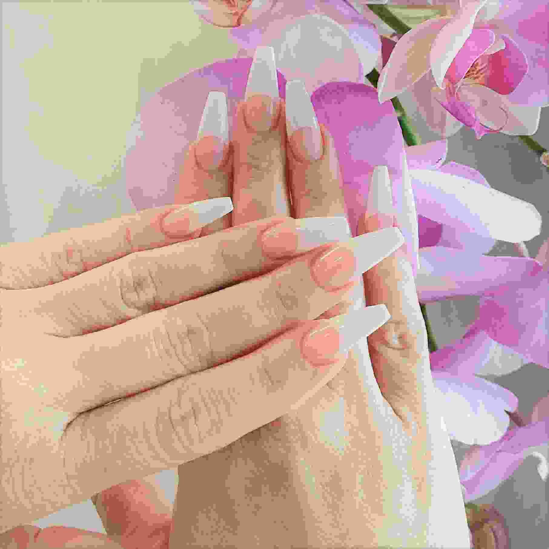Nail art from the T&L Nails Instagram