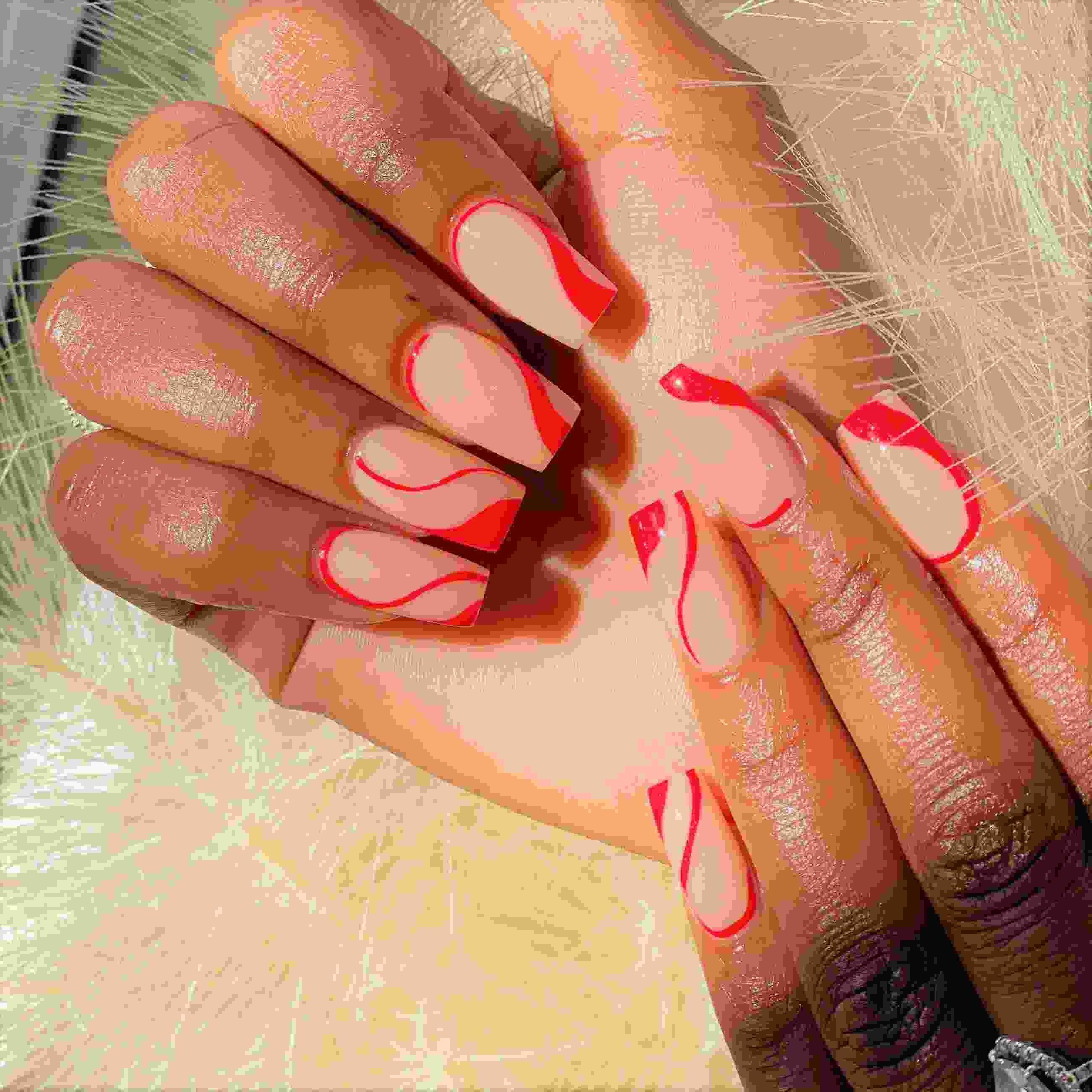 Nail art from the T&L Nails Instagram